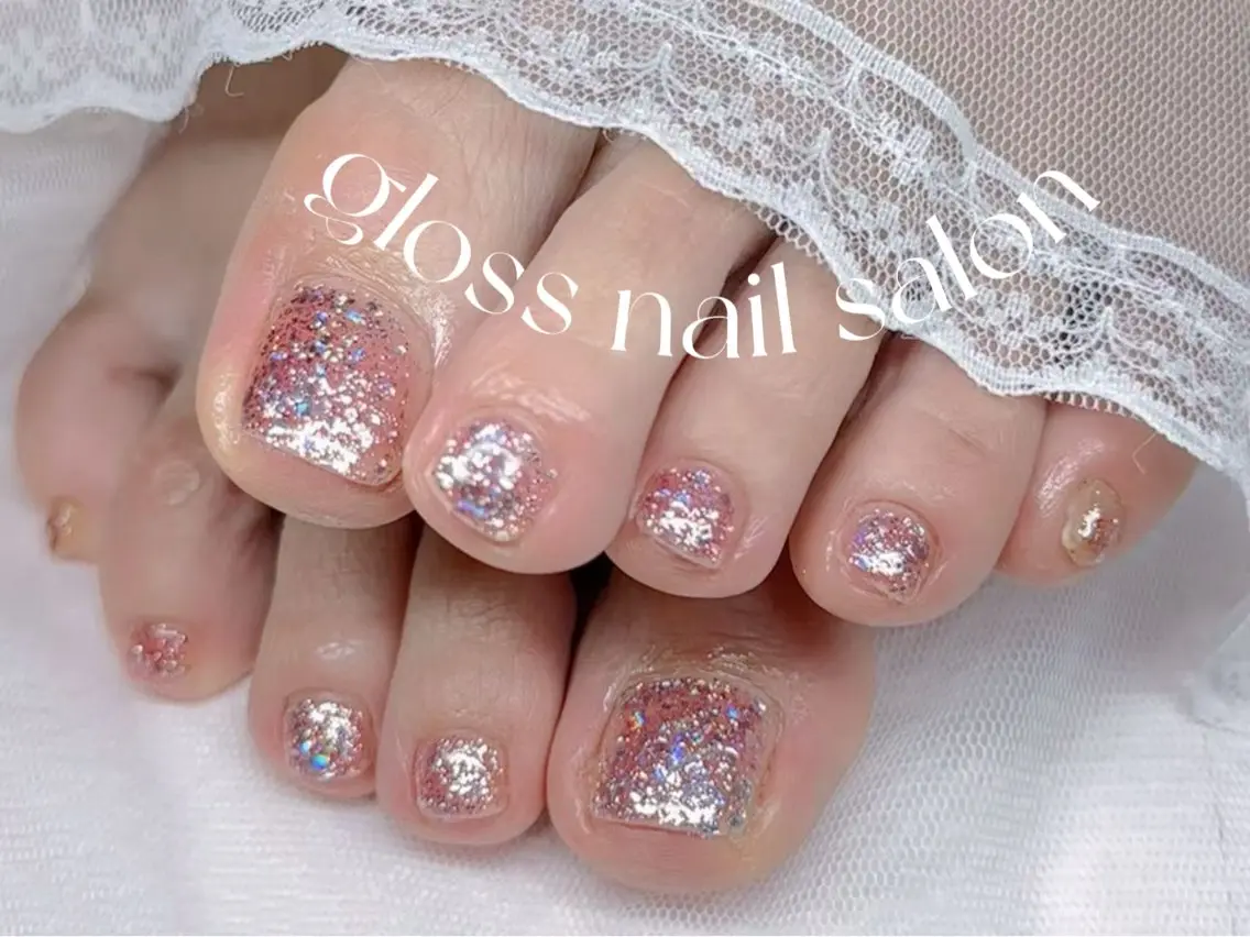 ネイル miho🍎 Gloss nailのネイルデザイン
