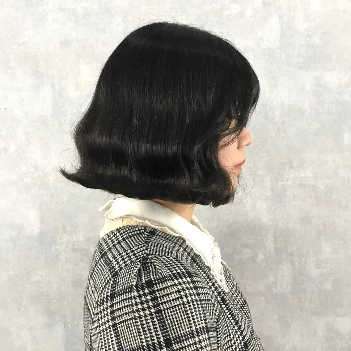 ショート タンバルモリ ムルギョル巻き 韓国風ヘア シースルーバング タッセルカット K-POP好き美容師 🇰🇷Kai.Yのヘアスタイル