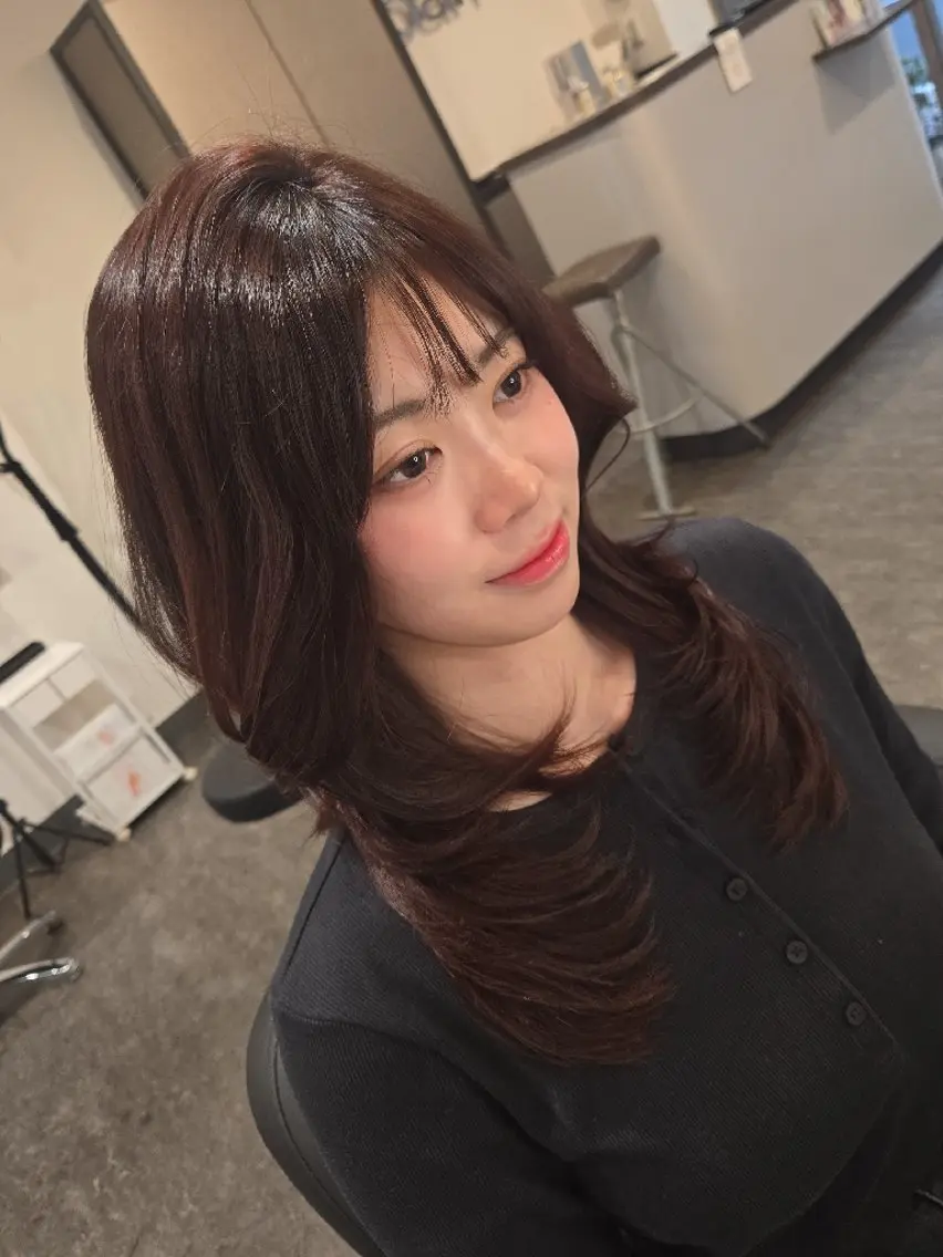 カット+トリートメントの写真