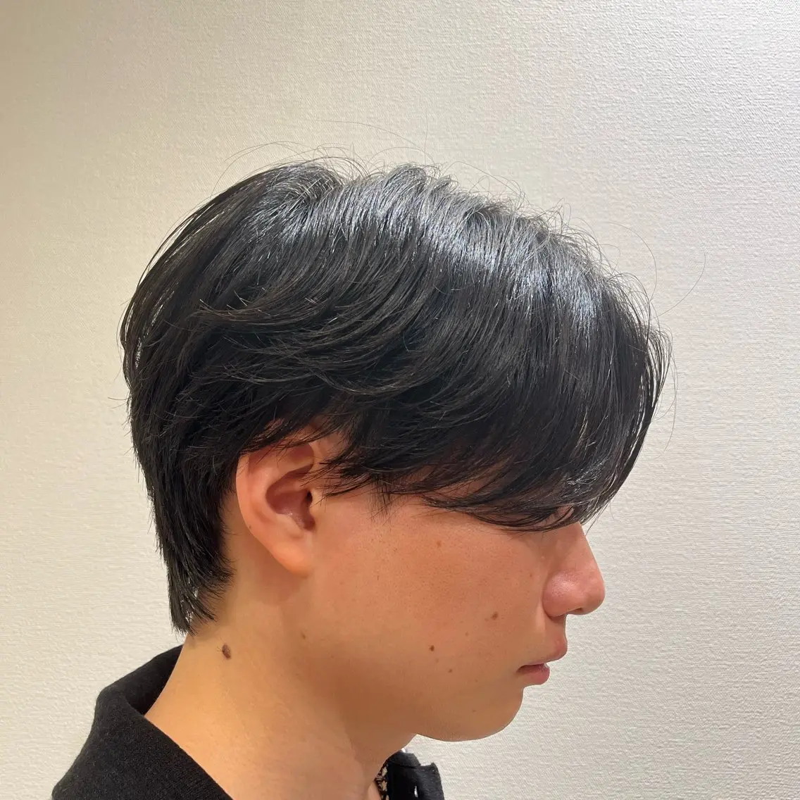パーマ メンズ SAKURA 顔まわり/髪質改善のヘアスタイル