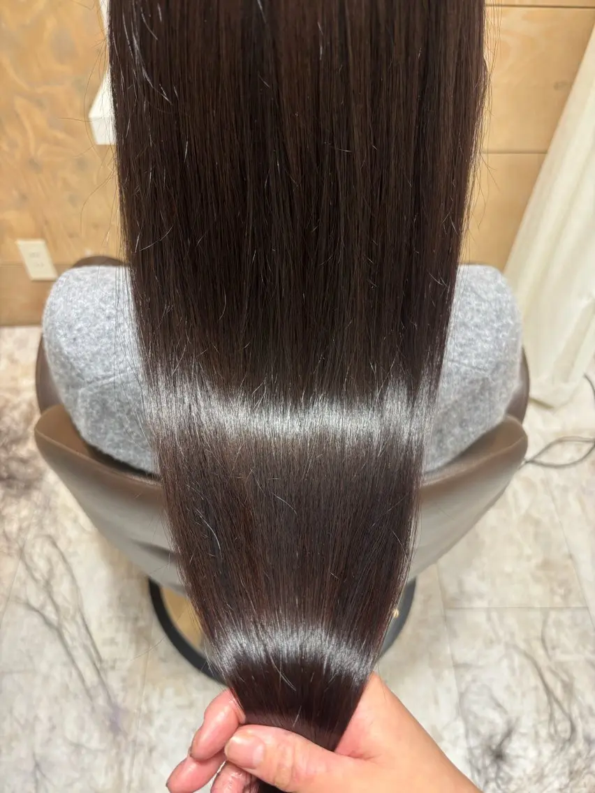 カラー 長沼 愛莉のヘアスタイル