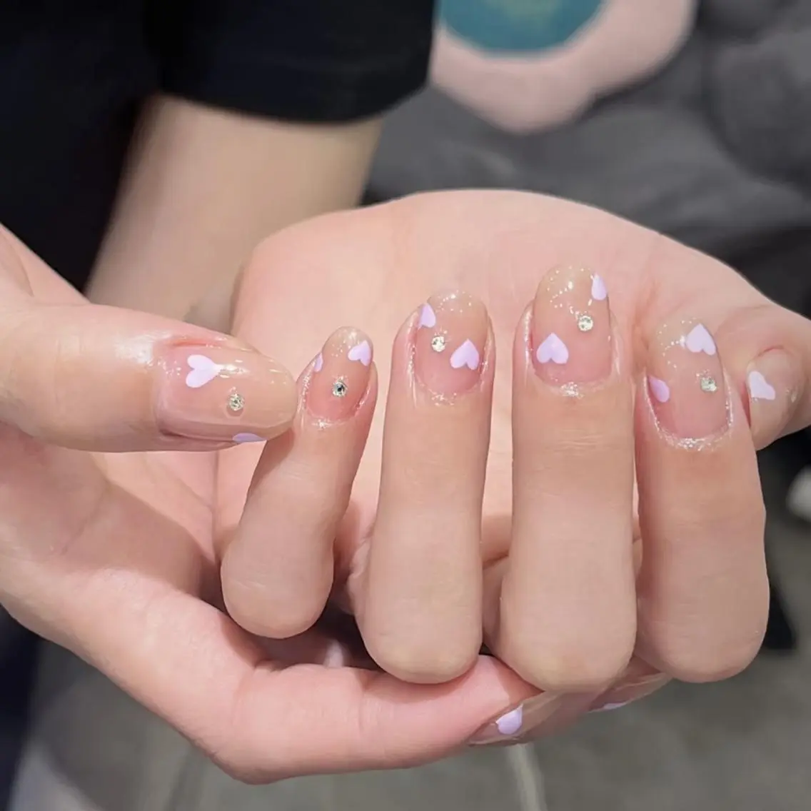 ネイル ハンドネイル ハンドケア 🍑 momo_nailのネイルデザイン