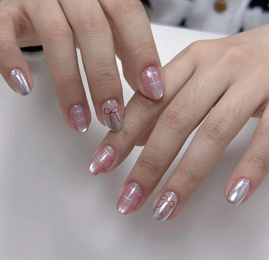 ネイル By moonネイル 🌷ワンホン/韓国風のネイルデザイン