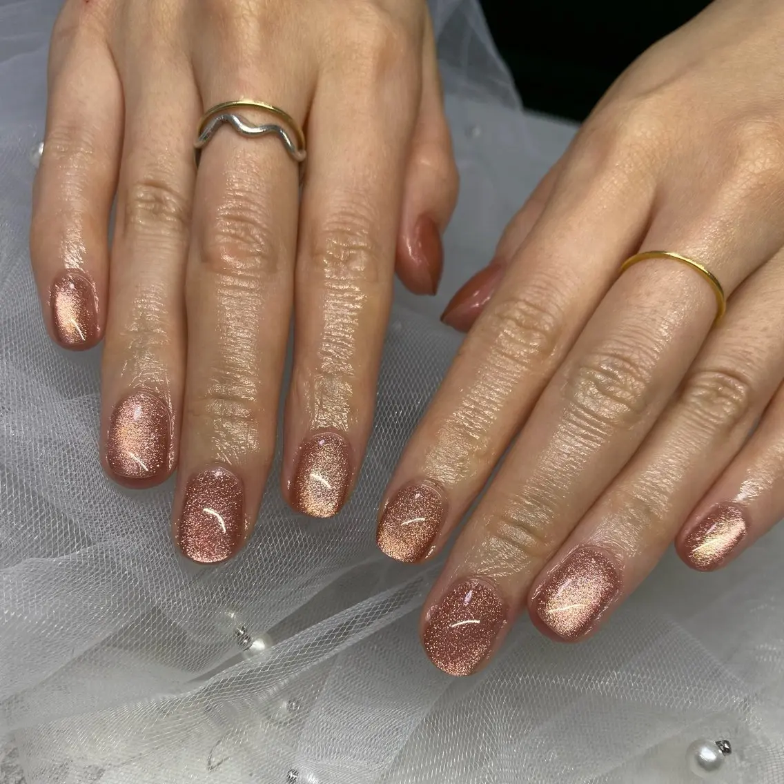 ネイル マグネットネイル ✨AiNail💅 ✨高幡不動NEW ✨のネイルデザイン