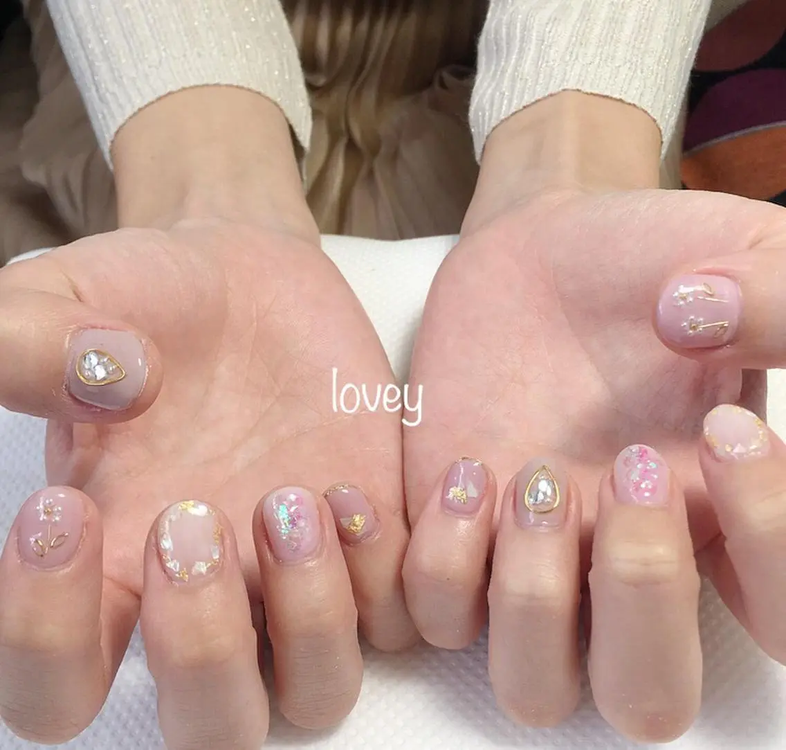 ネイル プライベートサロン loveyのネイルデザイン