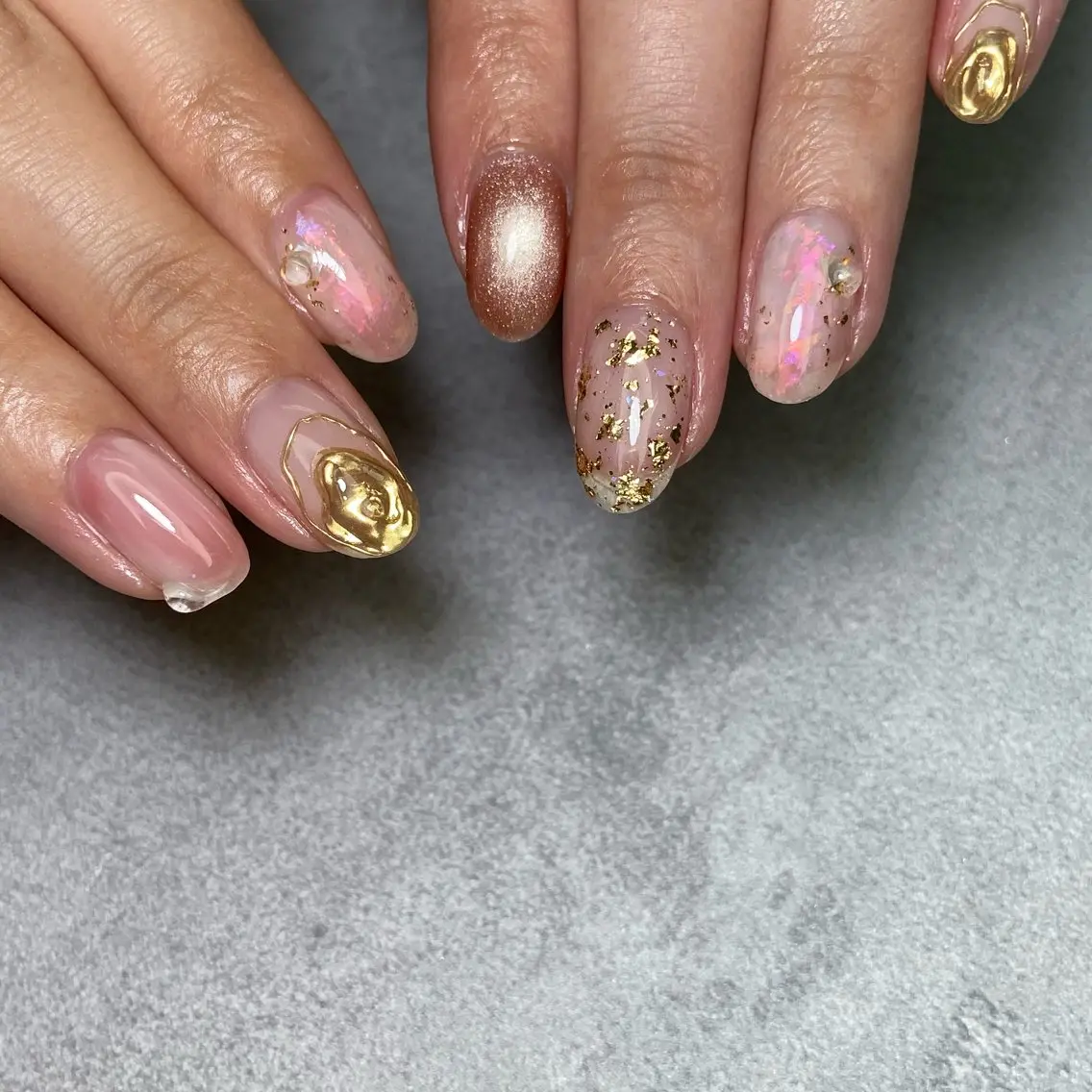 ネイル ハンドネイル nail salon Lumièreのネイルデザイン