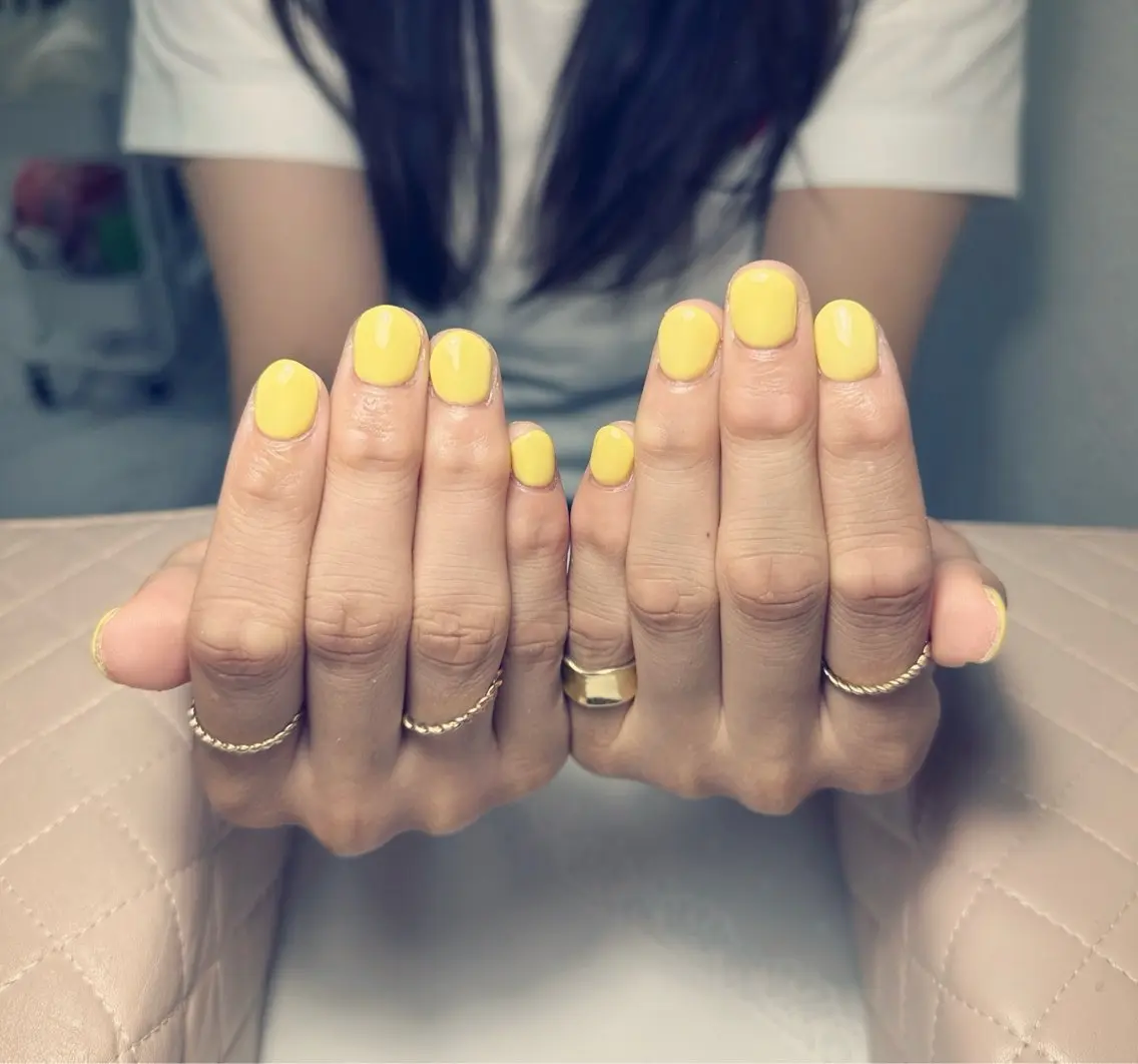 ネイル ハンドネイル JUN🧞 ネイルサロン彩のネイルデザイン