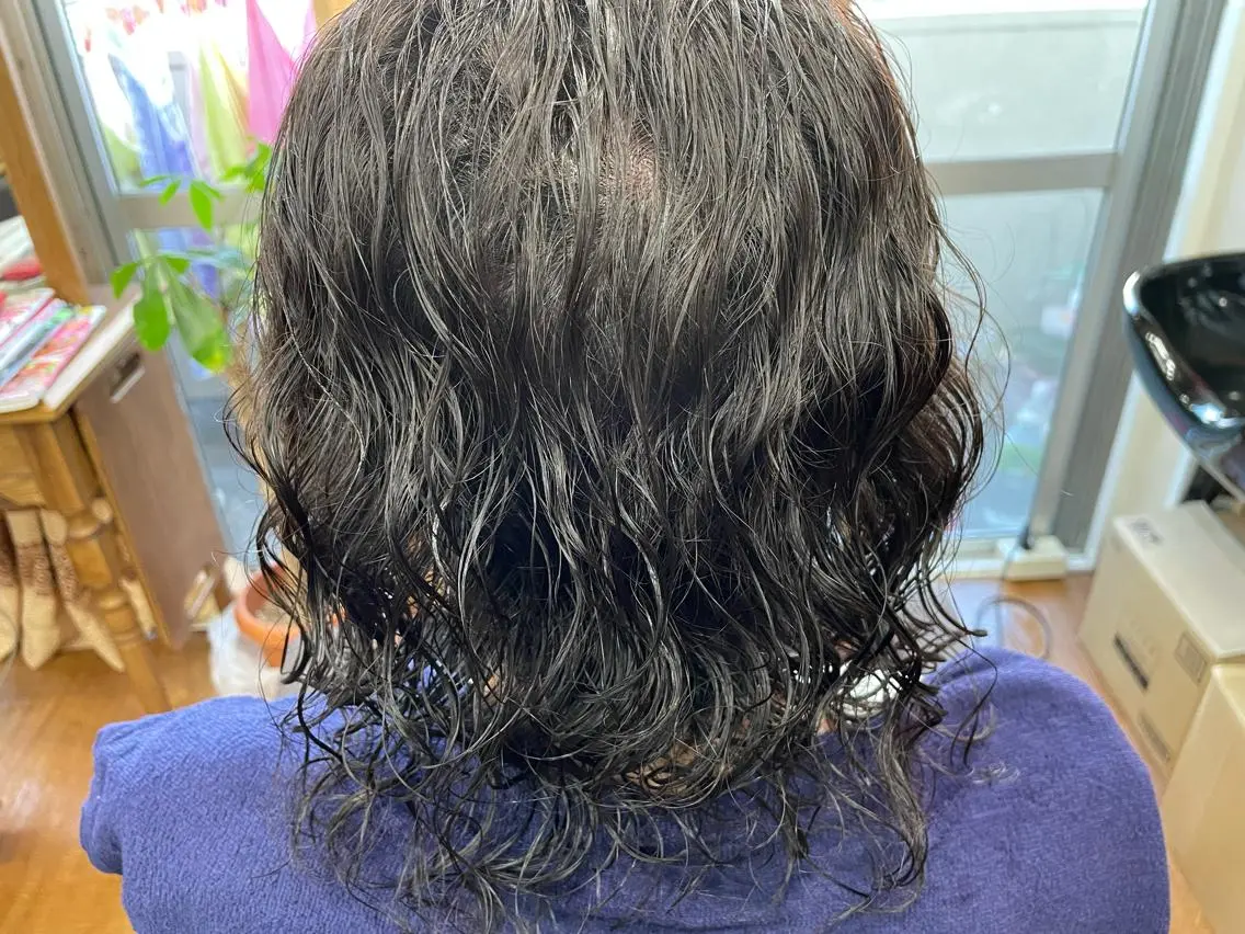 パーマ 華Hanaプロカラー ヘアカラー専門店のヘアスタイル