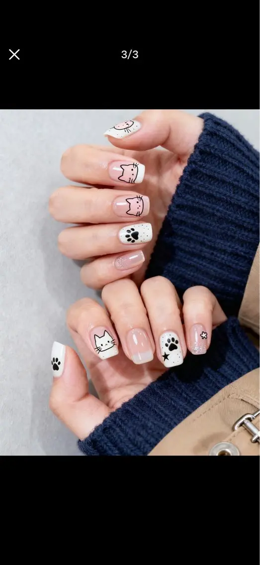 ネイル オーロラネイル チークネイル フットネイル フレンチネイル ジェルネイル ハンドネイル ハンドケア NEW NAIL💞 Ka Kaのネイルデザイン