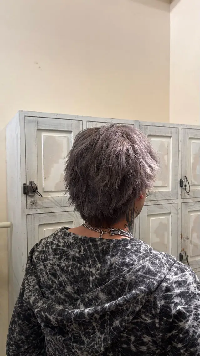 ショート ヘアカラー 【monet】川村 海音のヘアスタイル