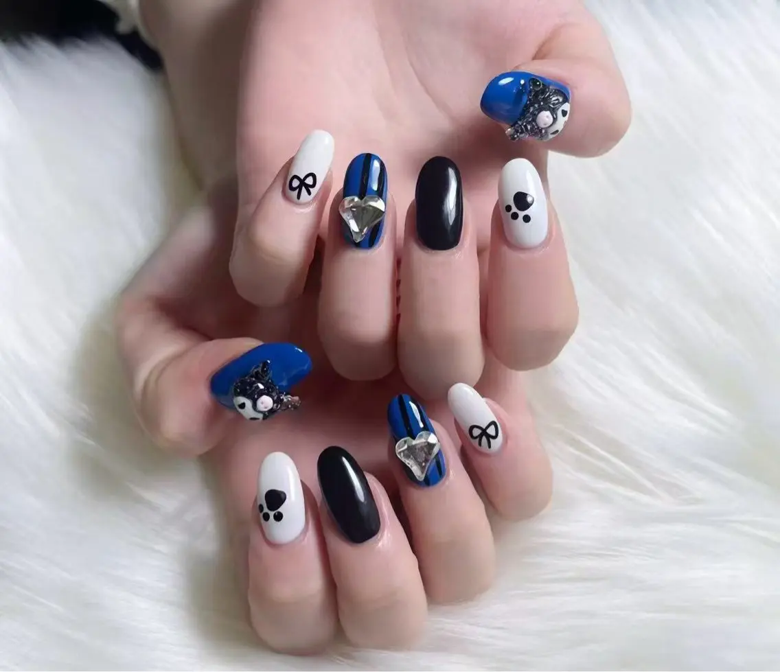 ネイル unicorn nail原宿表参道のネイルデザイン