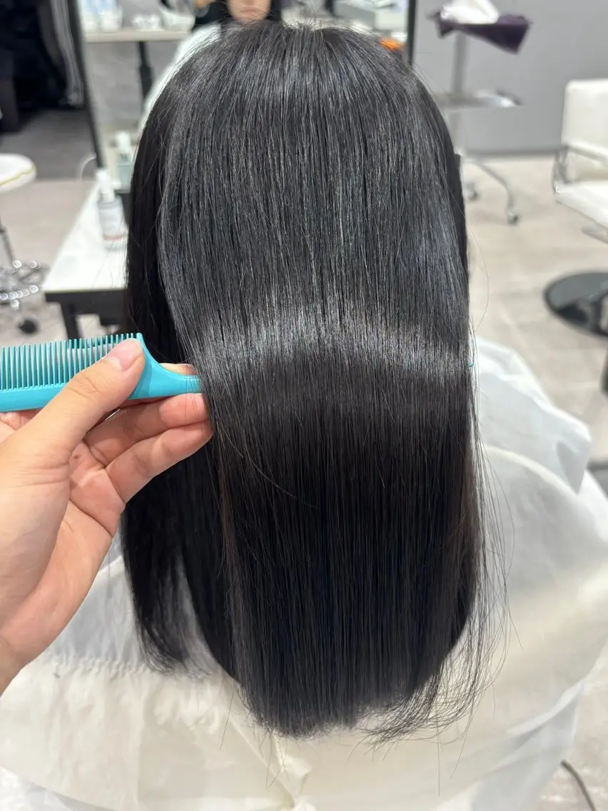 セミロング トリートメント モデル募集中🌟 アヤノ✧*。のヘアスタイル