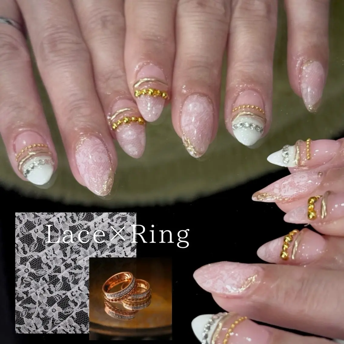 ネイル ハンドネイル Nail 中村公園 kanakoのネイルデザイン