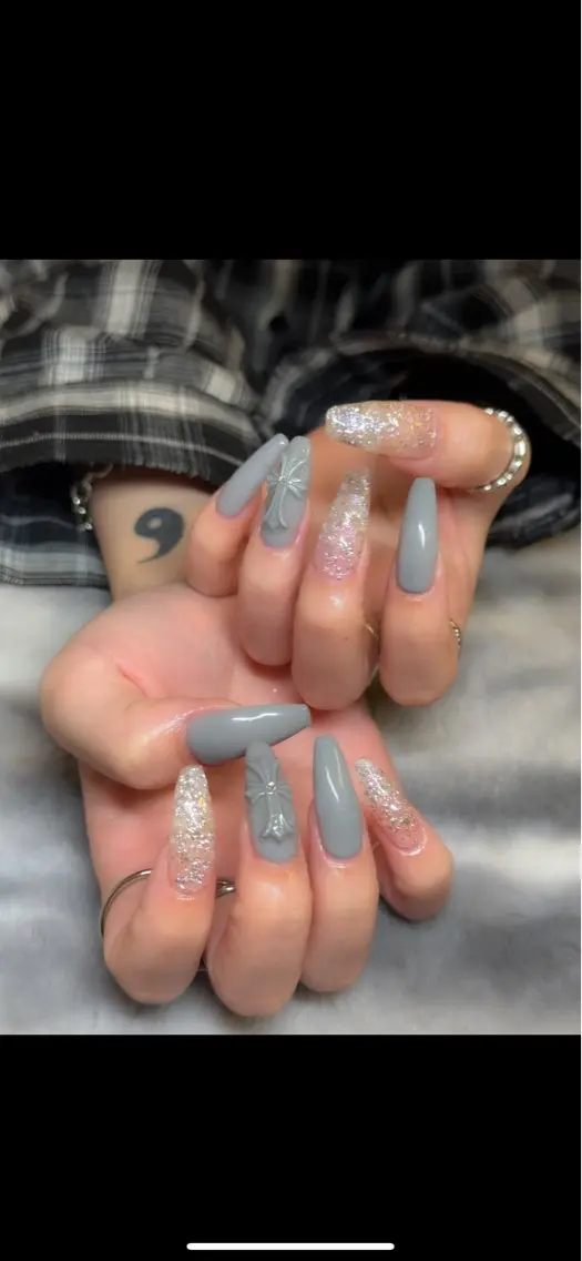 ネイル ハンドネイル LOA🦋 Fuukaのネイルデザイン
