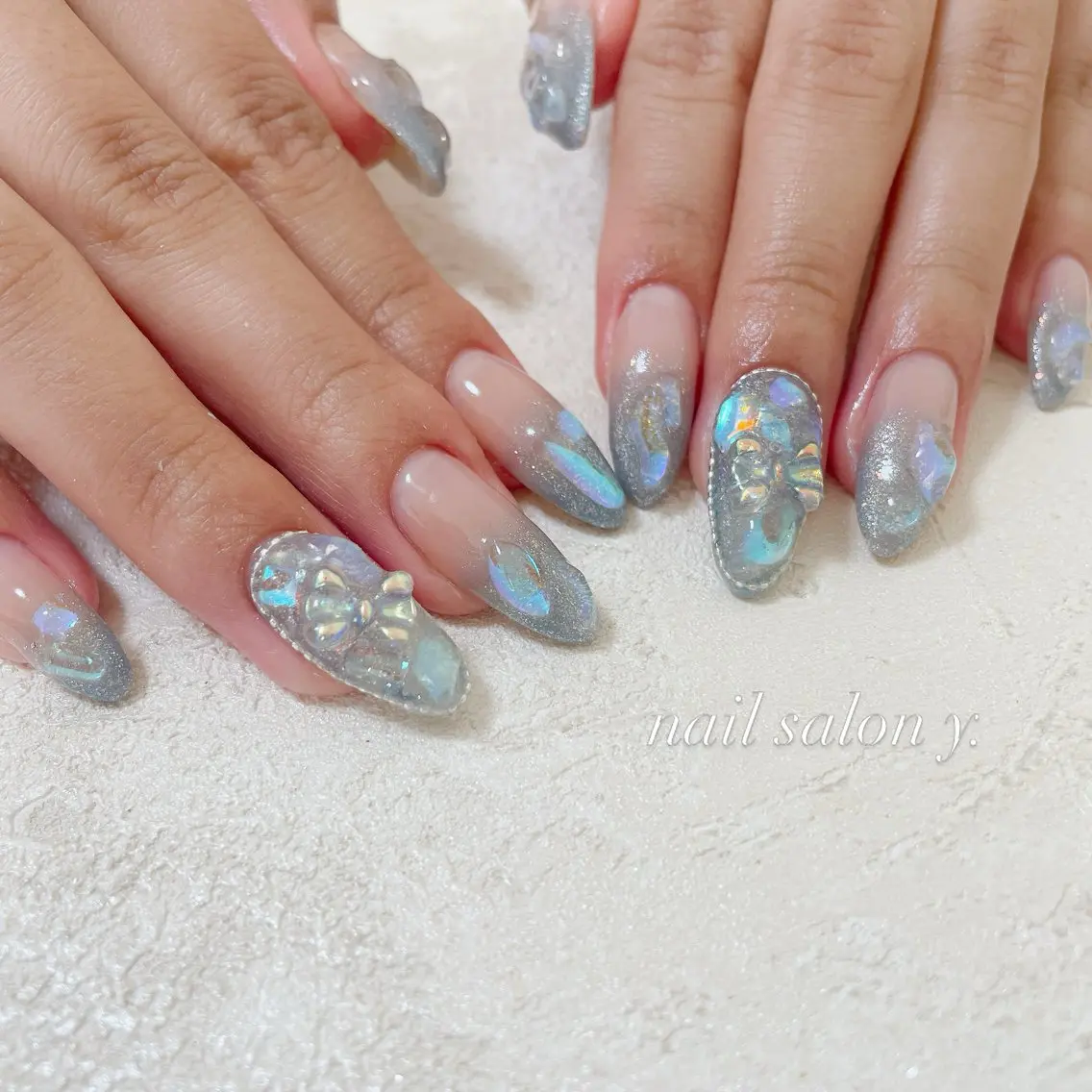 ネイル ハンドネイル nailsalon y.のネイルデザイン