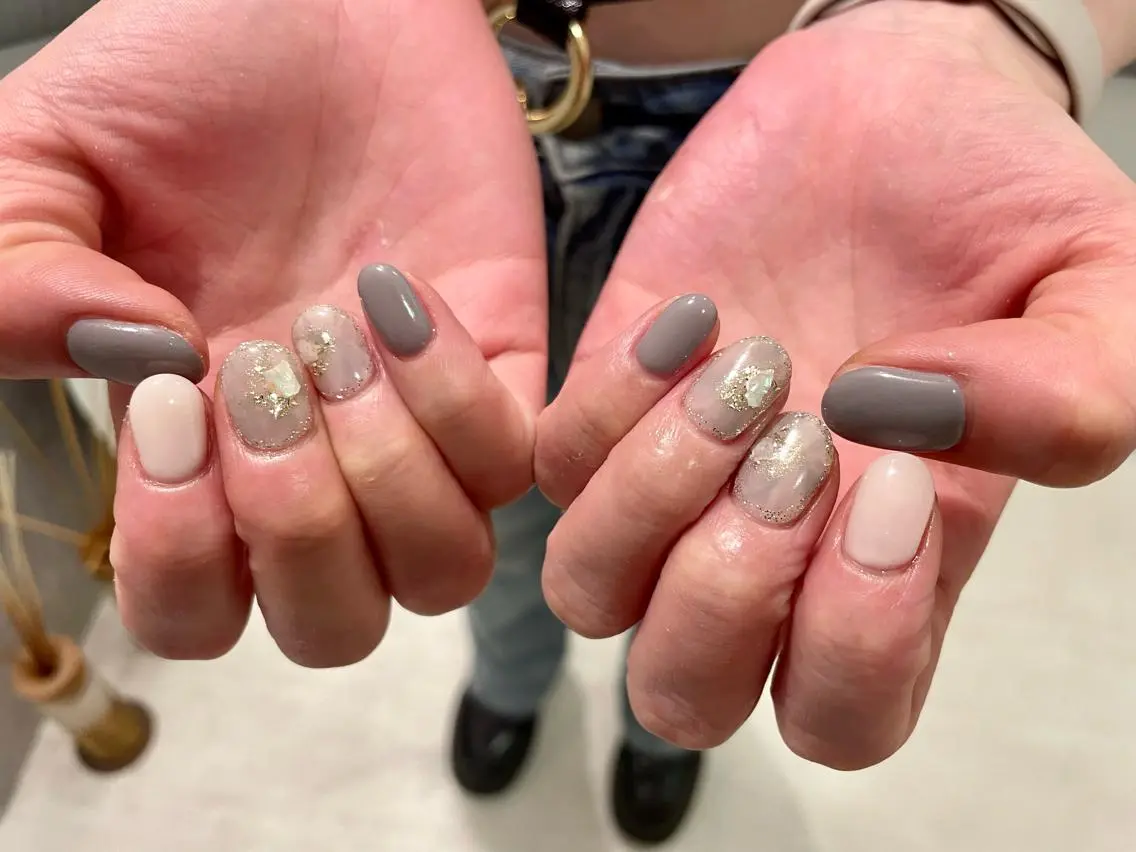 ネイル ニュアンスネイル haruka. nailsTOKYOのネイルデザイン