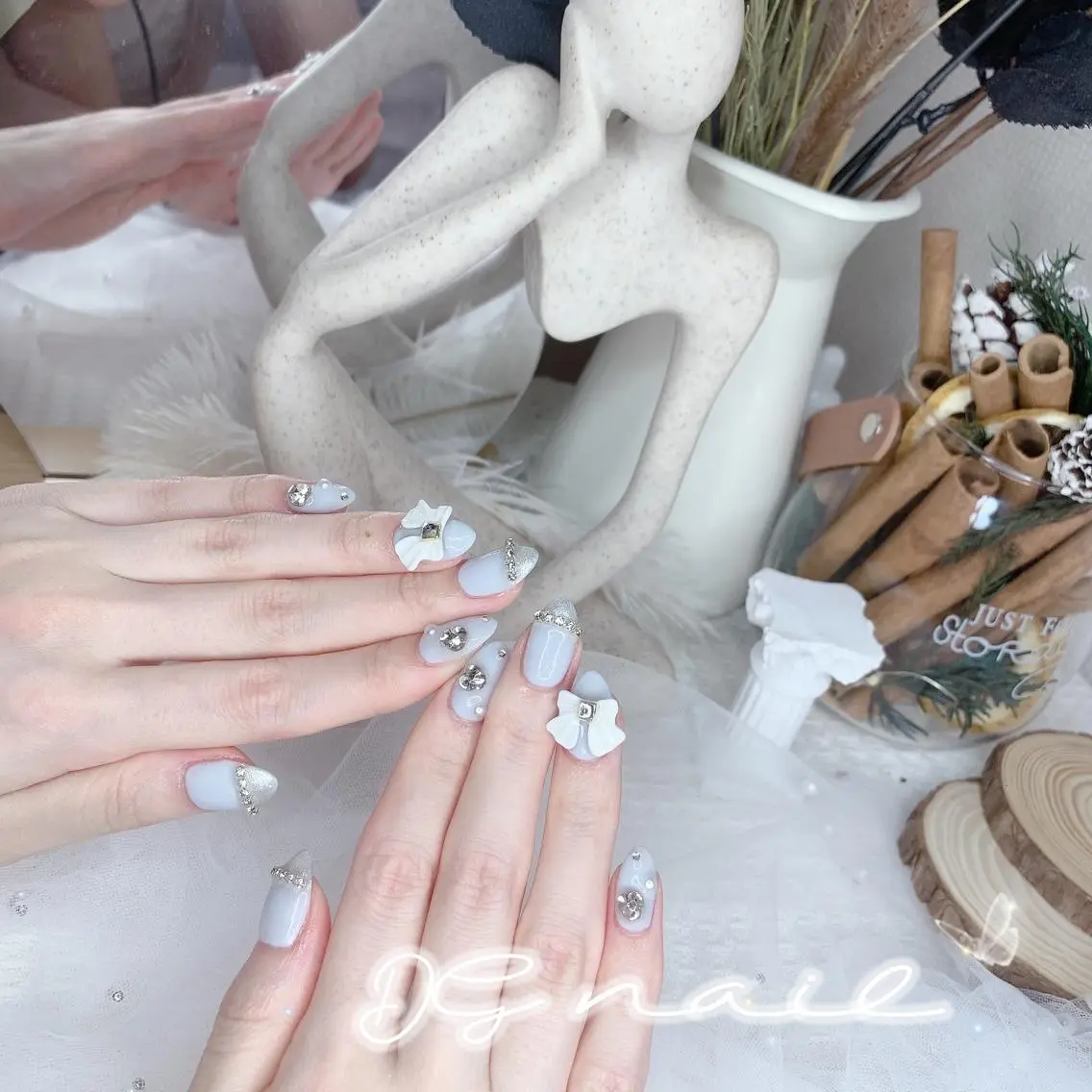 ネイル ハンドネイル DG nailのネイルデザイン