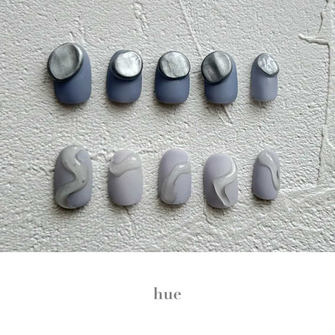 ネイル ハンドネイル hue nailのネイルデザイン