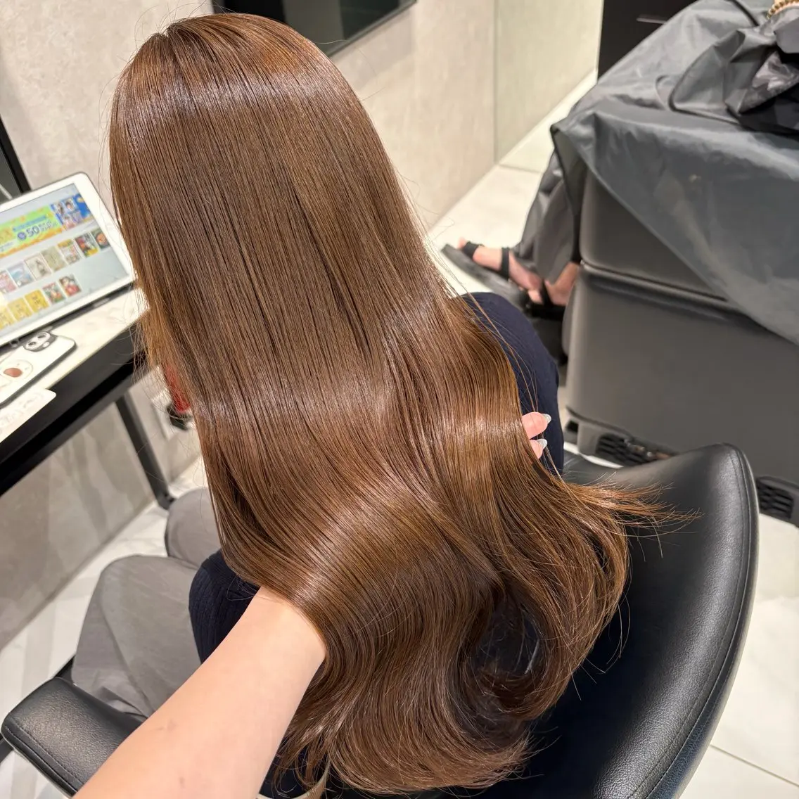 カラー ベージュカラー ブラウンカラー 透明感カラー ヘアカラー トリートメント マツエク/マツパ /カラー🎀hanaのマツエク・マツパデザイン