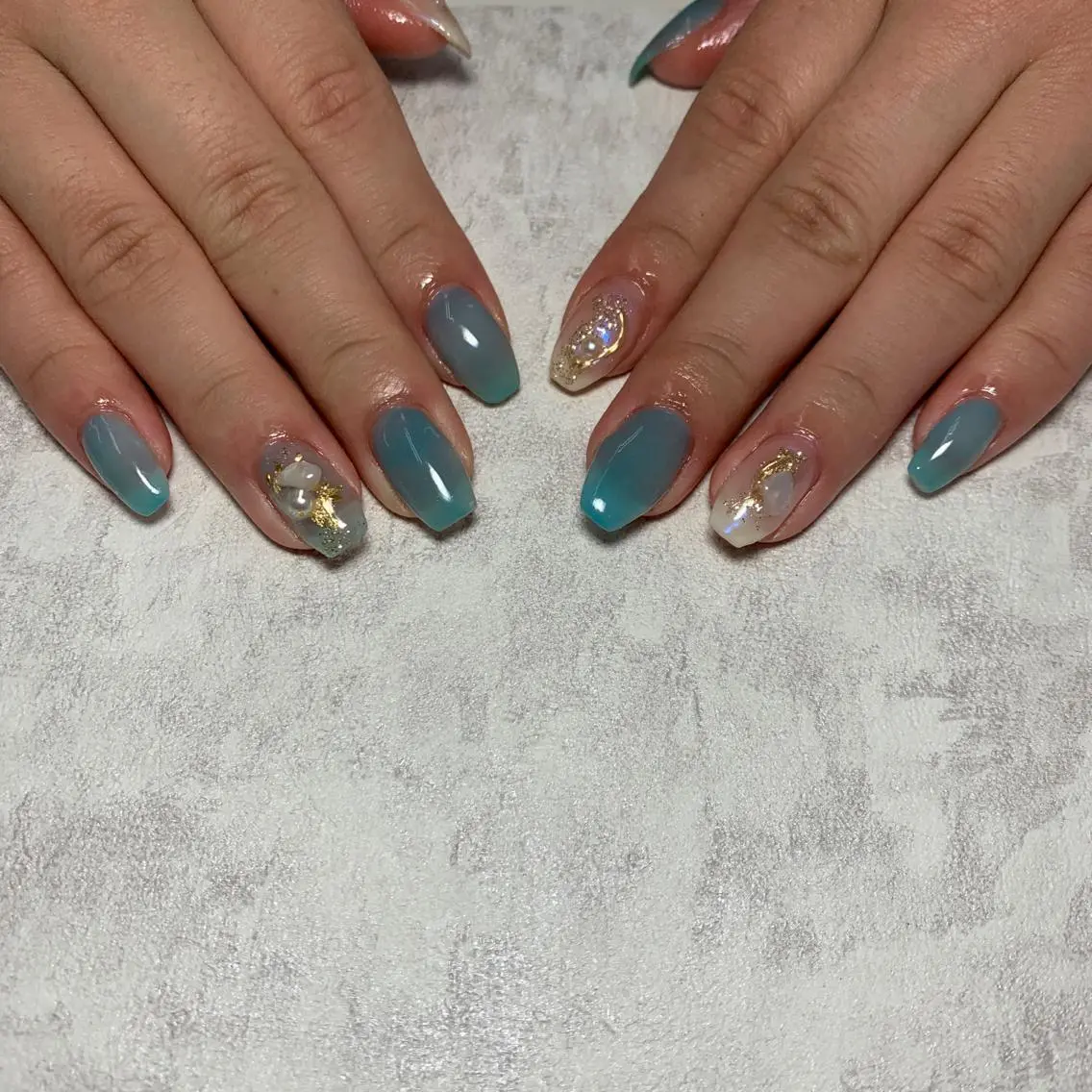 ネイル クリアネイル Li aile eye&nailのマツエク・マツパデザイン