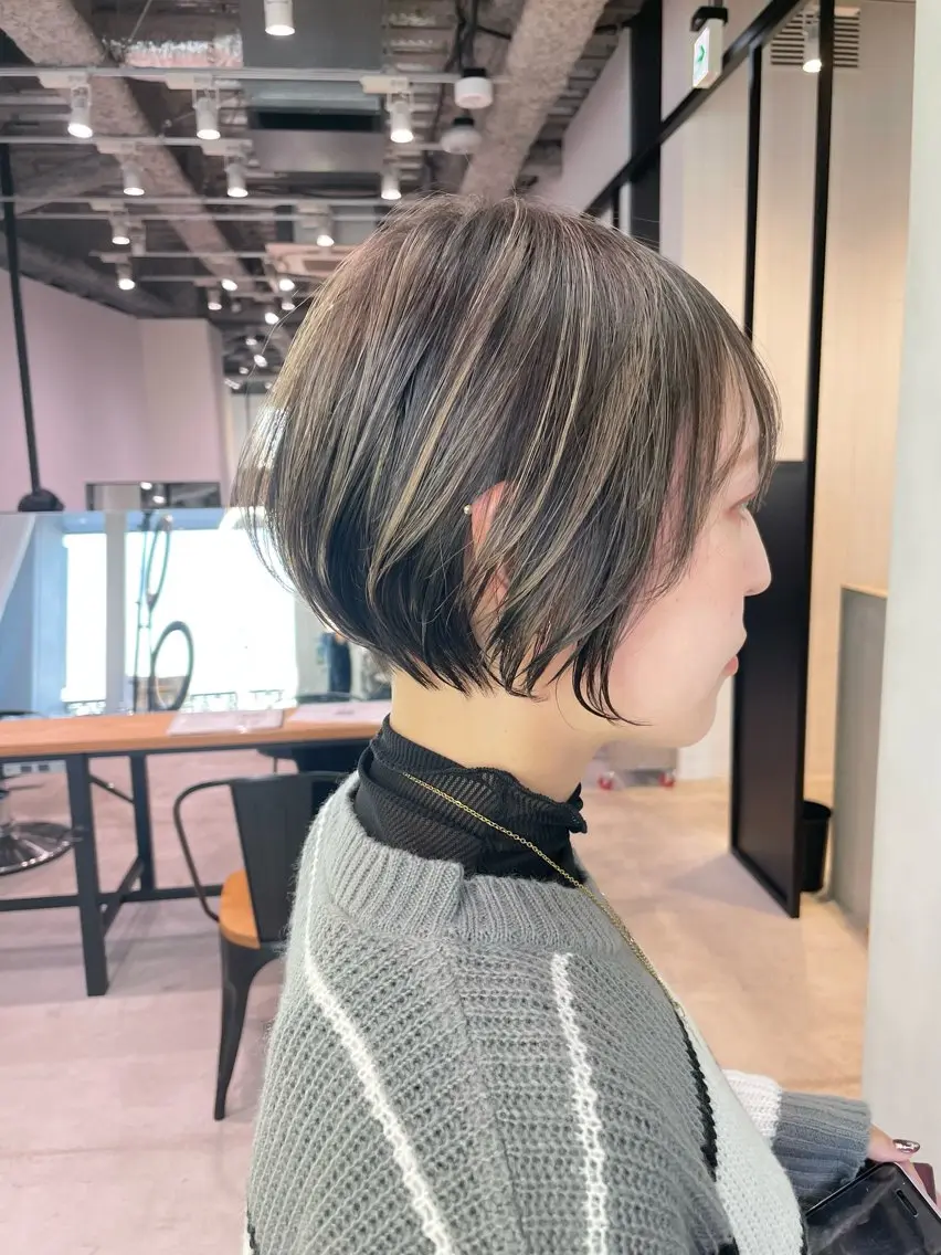 ⭐️カット＋3Dハイライト＋カラー＋超音波ケアプロTR⭐️の写真