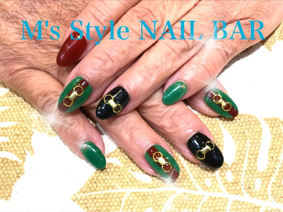 ネイル ハンドネイル M's Style NAIL BARのネイルデザイン