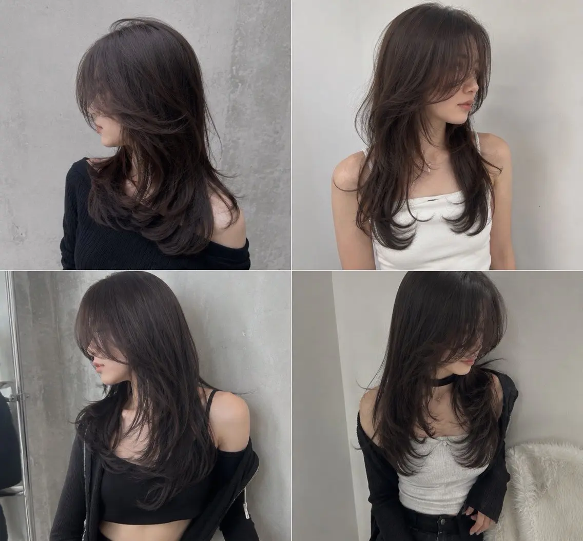 セミロング カラー ヘアカラー トリートメント ✨艶カラー 渋谷 ✨優大のヘアスタイル