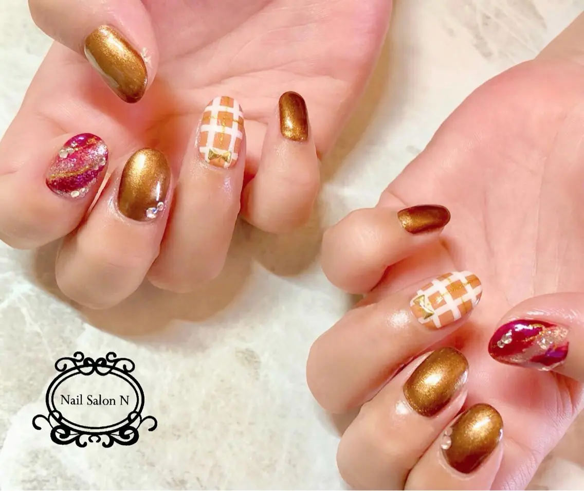 ネイル ハンドネイル Nail Salon Nのネイルデザイン