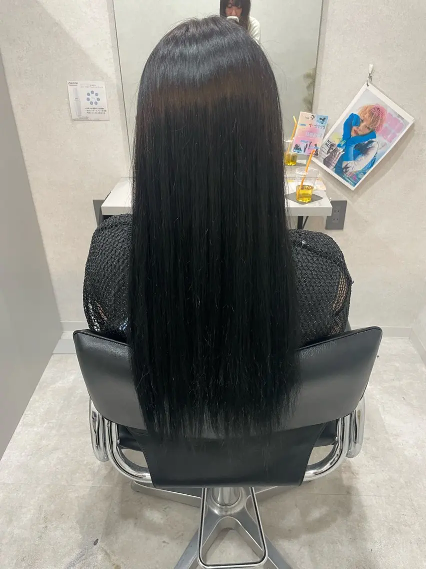 カラー 髪質改善/艶カラー✨ 𝔂𝓾𝓴𝓲のヘアスタイル