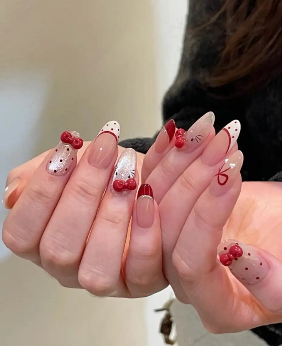 ネイル ハンドネイル LadyJJNail つくばのネイルデザイン