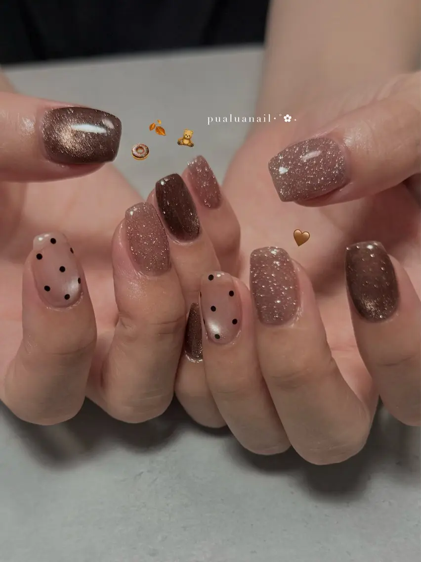 ネイル ハンドネイル pualua miharuのネイルデザイン