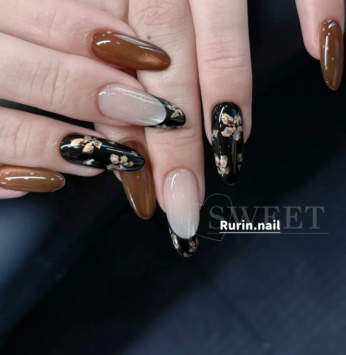 ネイル ハンドネイル ルリン サロン💅のネイルデザイン