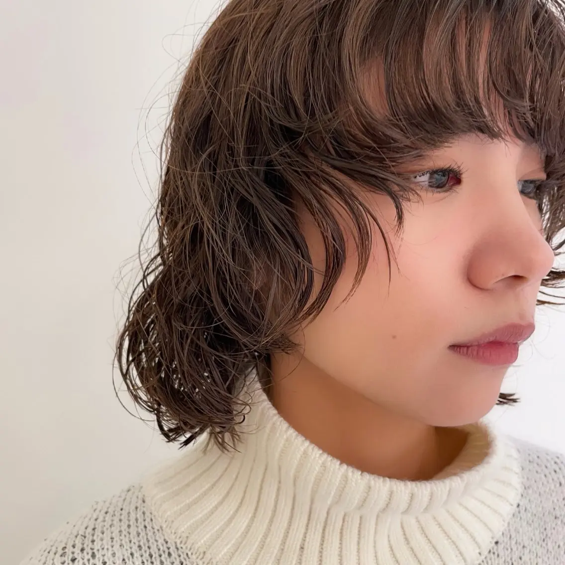ショート パーマ カット パーマ 【吉祥寺】ショート/ レイヤーボブ/ryoのヘアスタイル