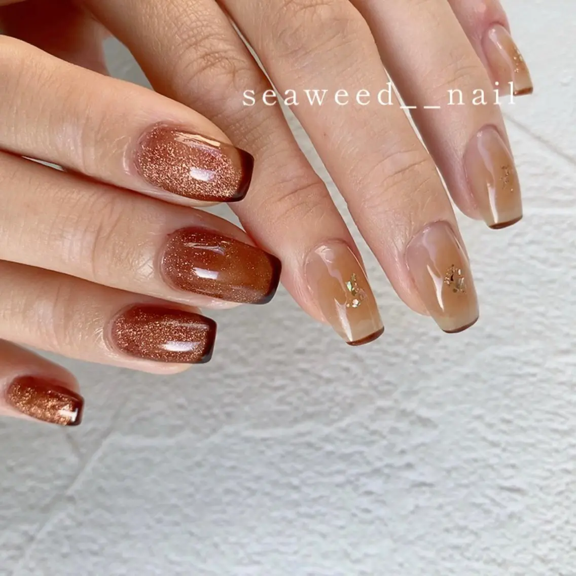 ネイル seaweed nailのネイルデザイン