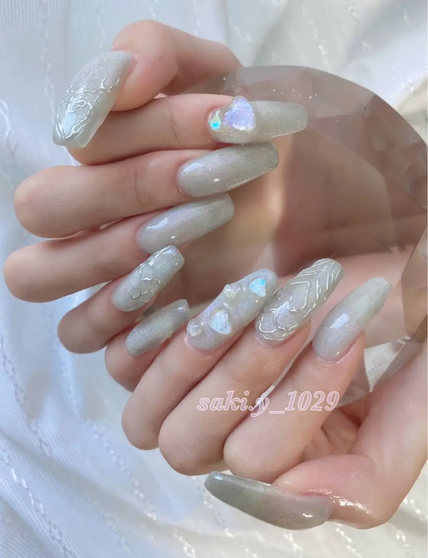 ネイル 傷めない持ちがいい Nail..TCのネイルデザイン