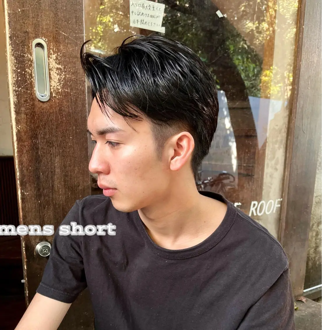 ショート カラー ヘアアレンジ メンズ メンズバレイヤージュ メンズブリーチ メンズハイライト メンズハイトーン メンズインナーカラー カット ヘッドスパ ヘアセット 2ヶ月も綺麗に /星野六三四のヘアスタイル