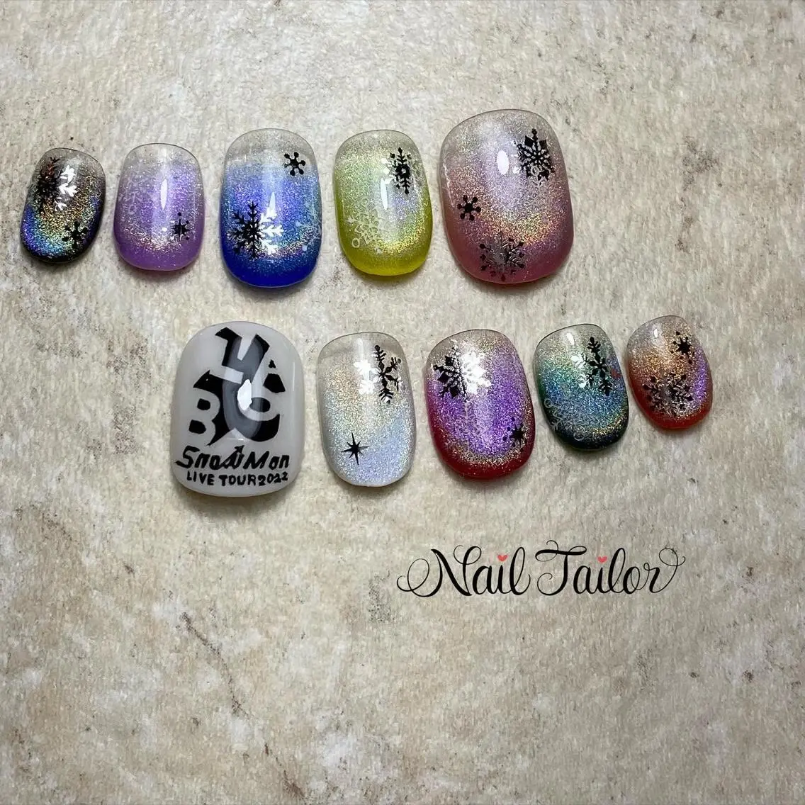 ネイル アートネイル ワンカラーネイル ネイルチップ ハンドネイル NailTailor ネイルテイラーのネイルデザイン