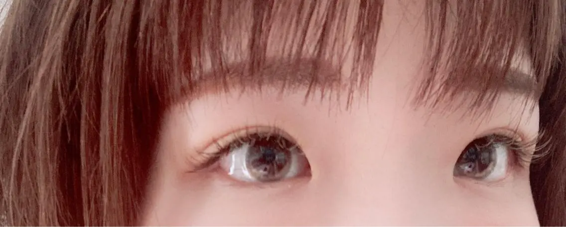 カラーマツエクつけ放題の写真
