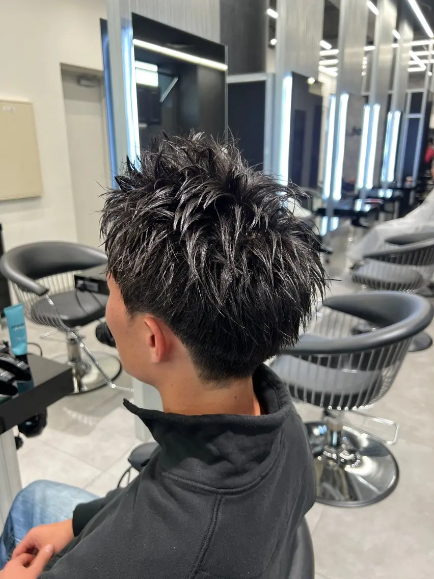 ショート ショートヘア 町田No.1パーマ 特化✂︎小杉澪生のヘアスタイル