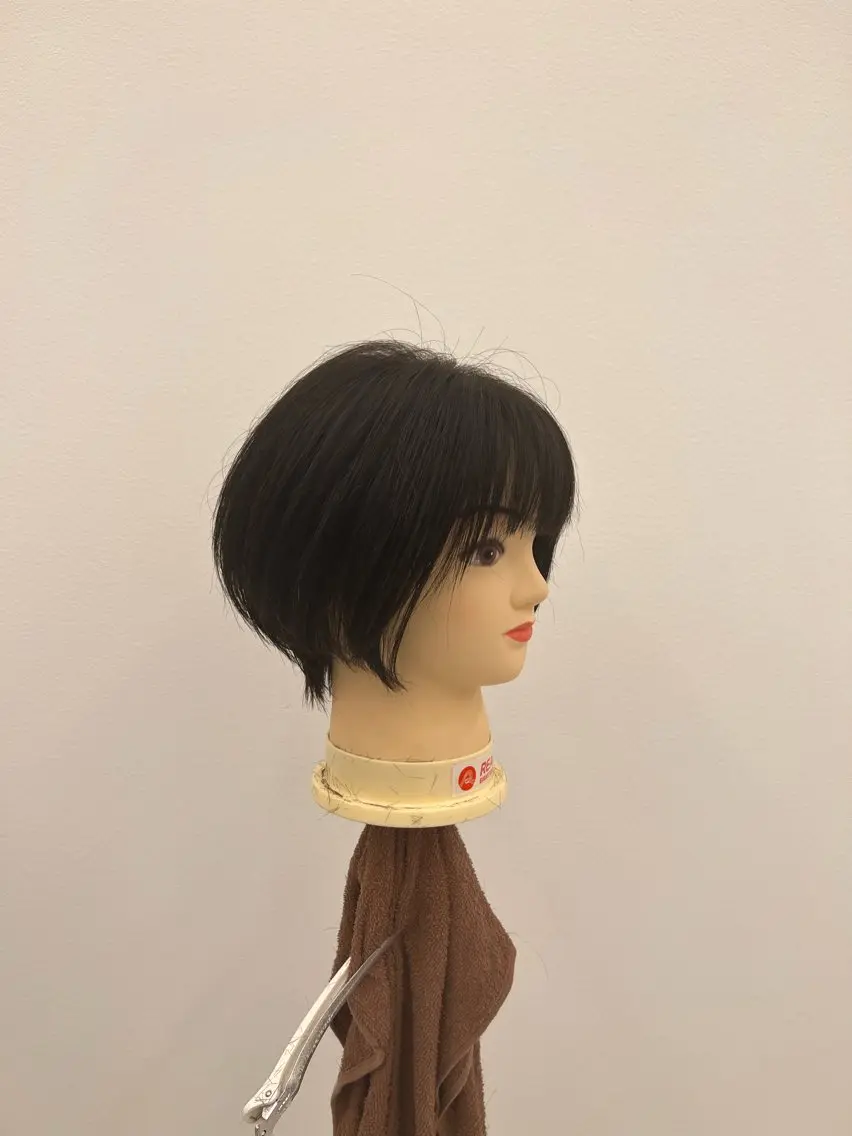 ショート 木下 汰雅のヘアスタイル