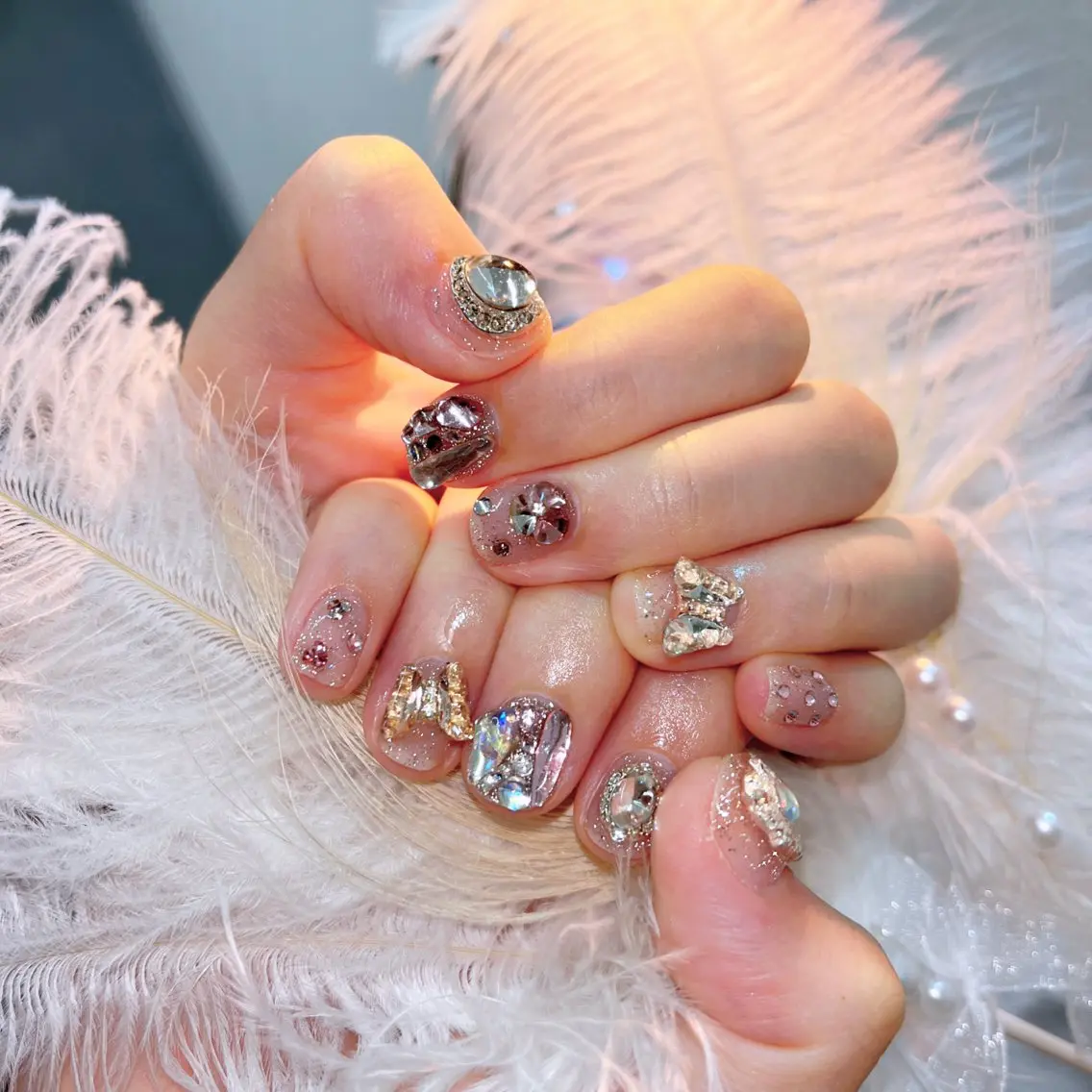 ネイル Glow Nail スカルプ専門店のネイルデザイン