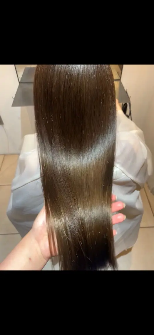 ロング RURI🐩/ トリートメント🧼のヘアスタイル