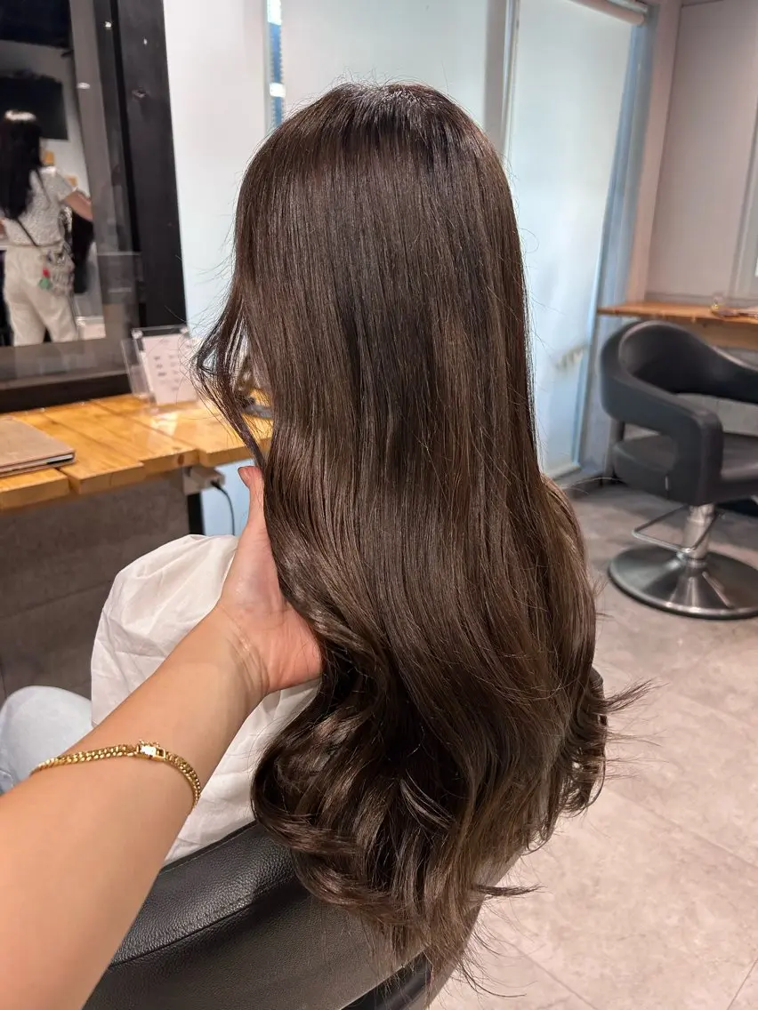 ロング カット トリートメント ヘッドスパ レイヤーStyle 🪽菜々実のヘアスタイル