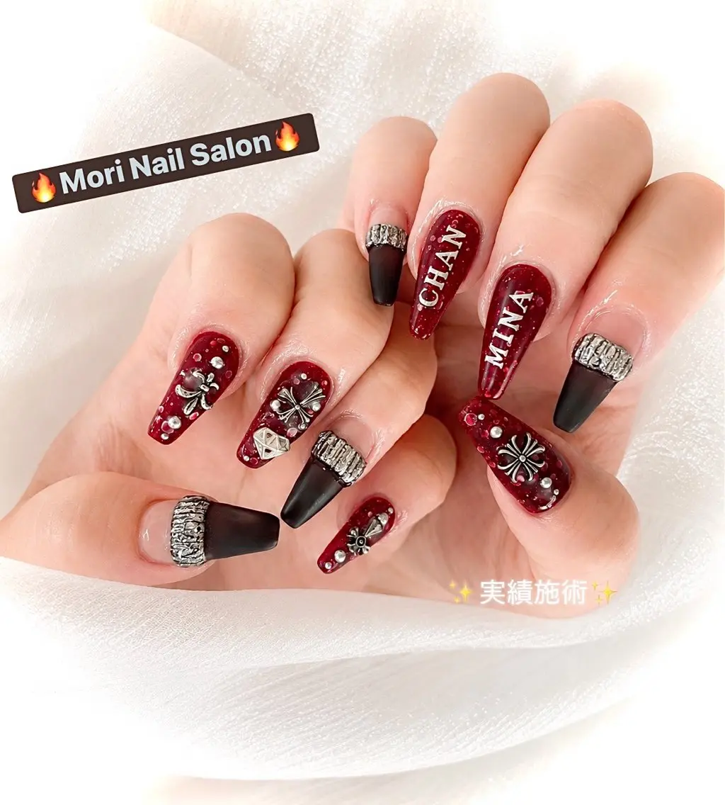ネイル ハンドネイル MORI ネイル SALONのネイルデザイン