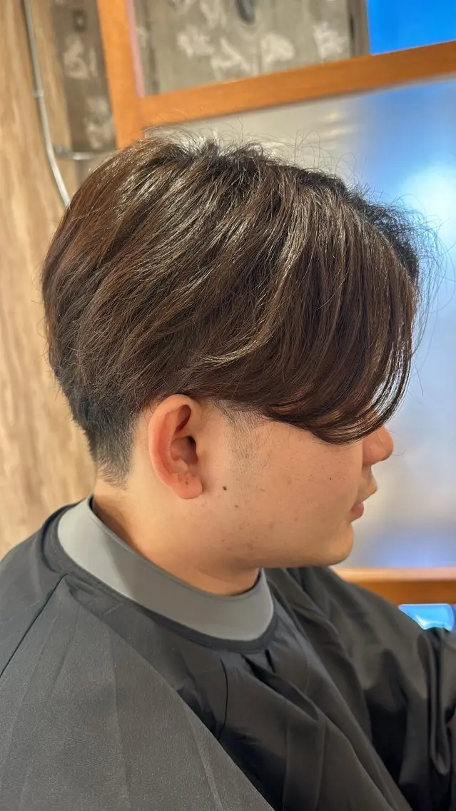 メンズ Melco🥥 アキトのヘアスタイル