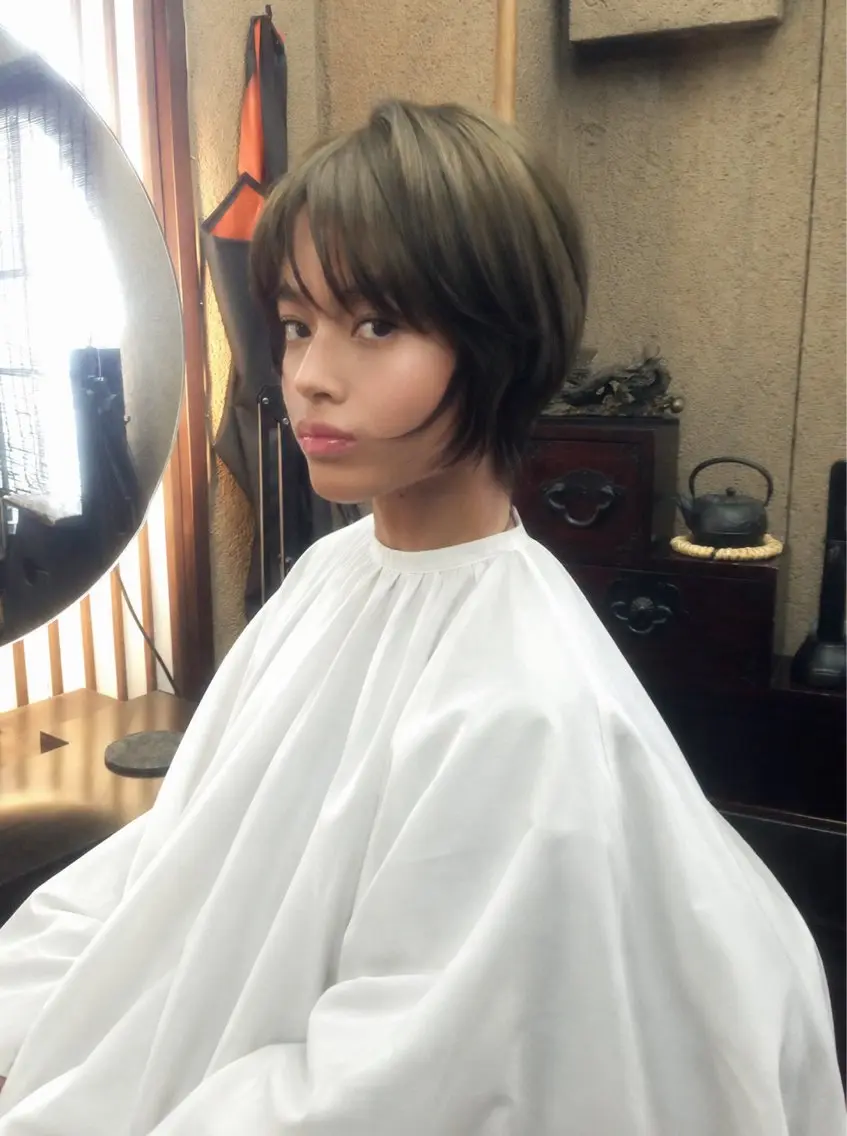 カラー ⭐︎ akariのヘアスタイル