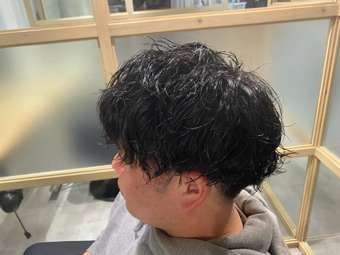 30%off‼️メンズカット+眉カットの写真