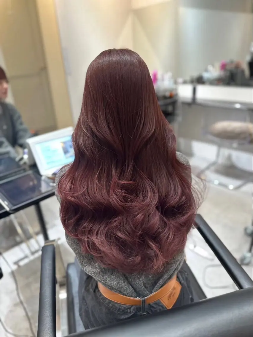 ロング カット ヘアカラー ゆうか🐈‍⬛ /SOYON土橋2号のヘアスタイル