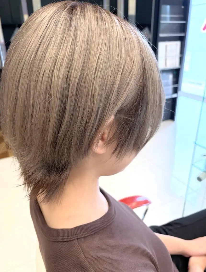 <ご新規様限定>ブリーチ×カラーの写真
