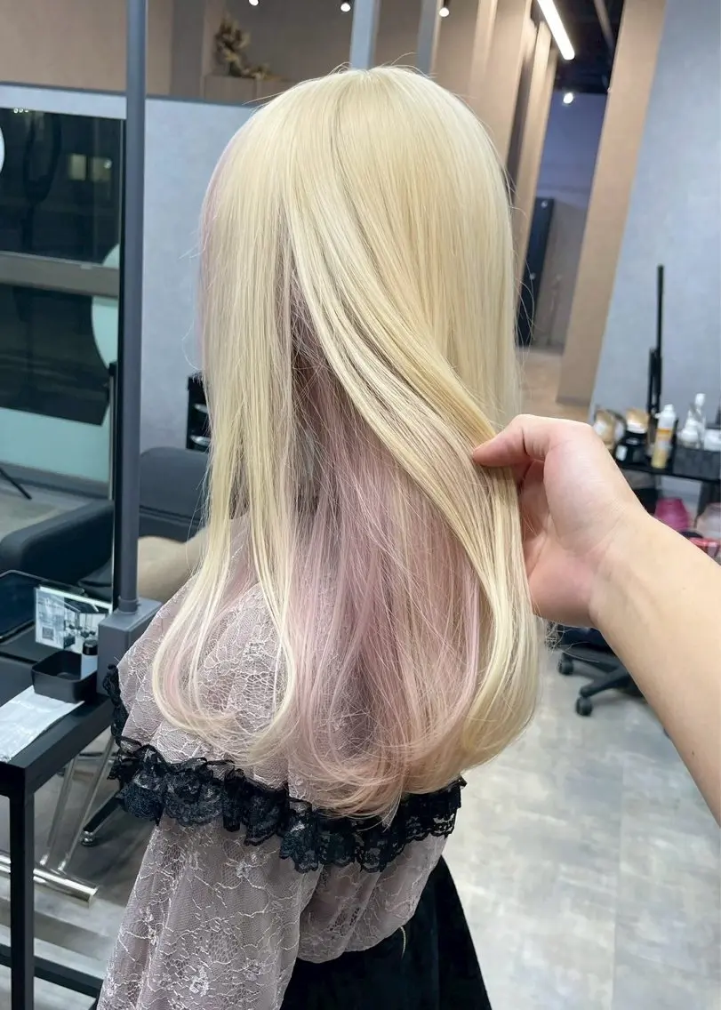 カラー ありさ/ モデル募集中🎀のヘアスタイル
